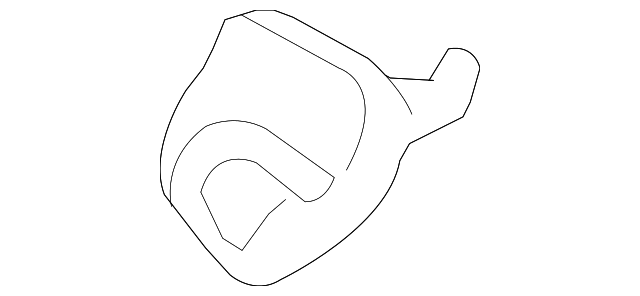 66100XA11A Деталь VENT, LEFT