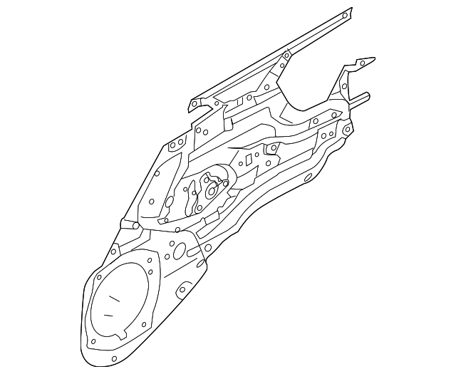 82402-2K001 REGULATOR ASSY, RIGHT