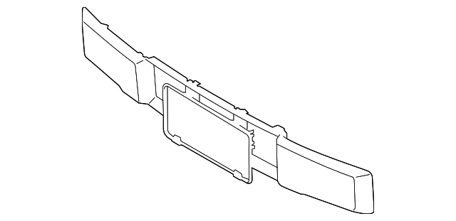 FL3Z-17E810-CA TRIM PANEL