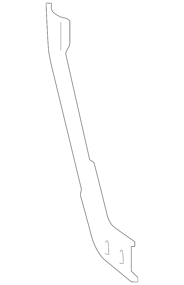FL3Z-17755-A UPPER BRACKET, LEFT