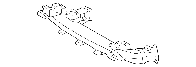 53204-50050 Деталь LOWER AIR GUIDE