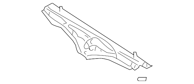 53216-50901 Деталь UPPER TIE BAR