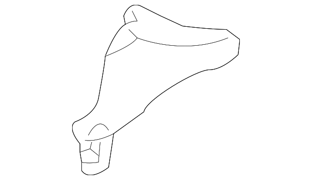 53294-50050 Деталь DEFLECTOR, LEFT