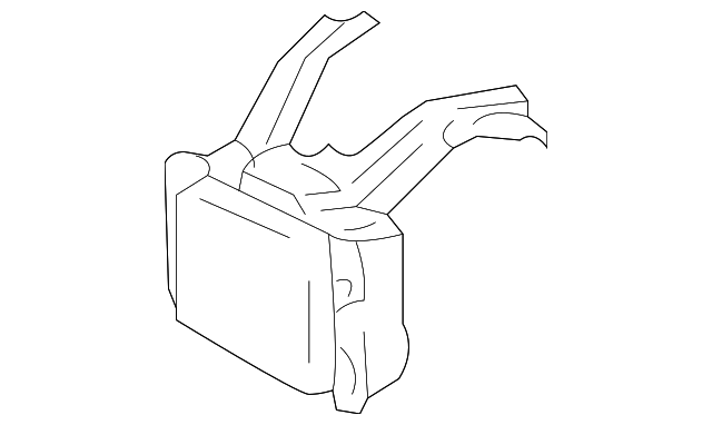 88210-50072 Деталь DISTANCE SENSOR