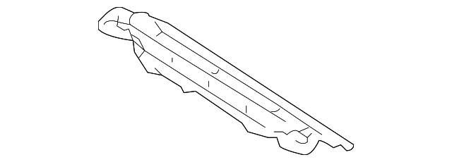 57161-50040 Деталь LOWER TIE BAR