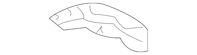 53257-50020 Деталь MOUNT PANEL, RIGHT