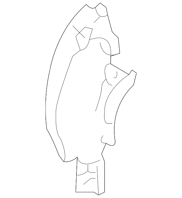 53293-50050 Деталь DEFLECTOR, RIGHT