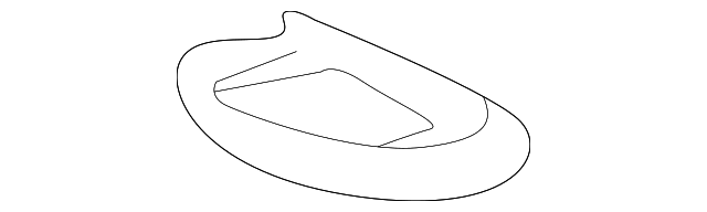 81266-0C010 LENS, LEFT