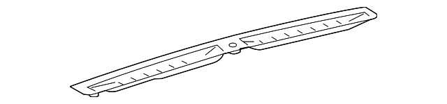 55313-50020-C0 DEFROSTER PANEL