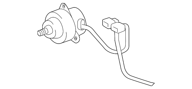 16363-0P330 FAN MOTOR, RIGHT