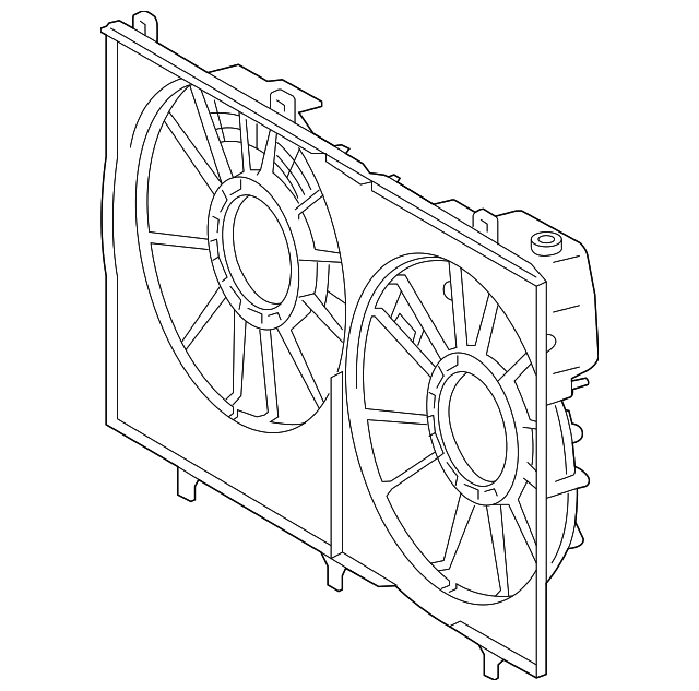 16711-0P230 SHROUD