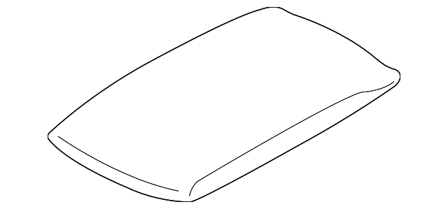 41-31-2-756-573 Деталь ROOF PANEL