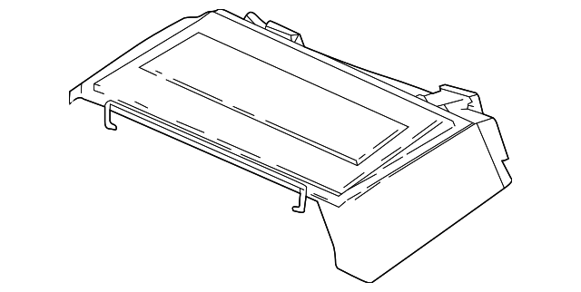 64-31-8-379-626 Деталь COVER, RIGHT