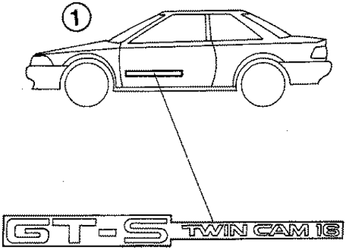 Corolla STRIPE TAPE