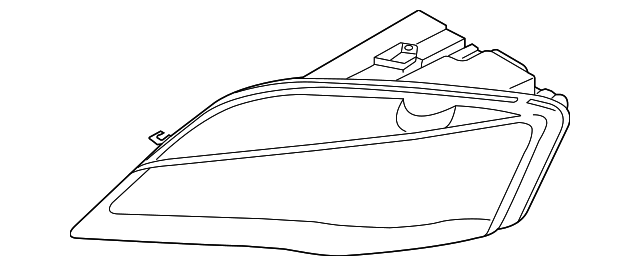 420-941-029-Q Деталь HEADLAMP, LEFT