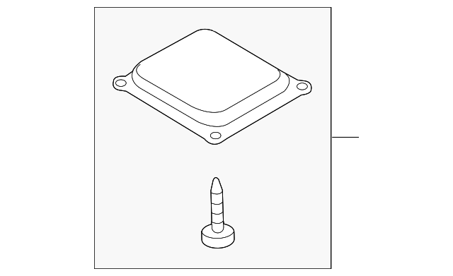 420-907-472-C Деталь CONTROL MODULE, RIGHT