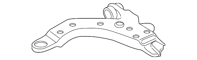10328906 LOWER CNTRL ARM, RIGHT