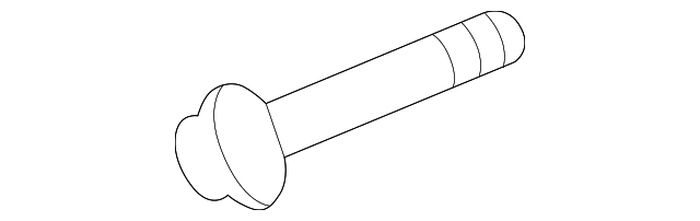 25606687 LOWER CNTRL ARM BOLT, RIGHT