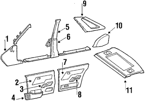 Excel INTERIOR TRIM