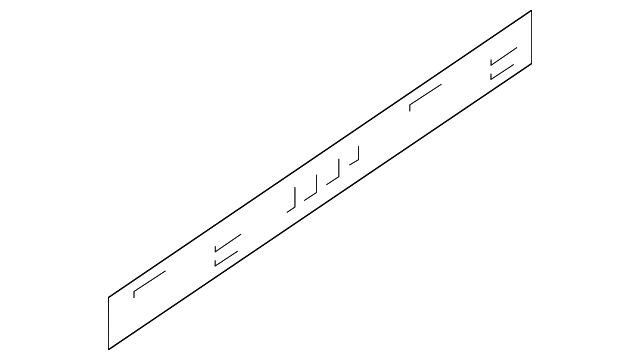 6911482Z00 Деталь INNER PANEL