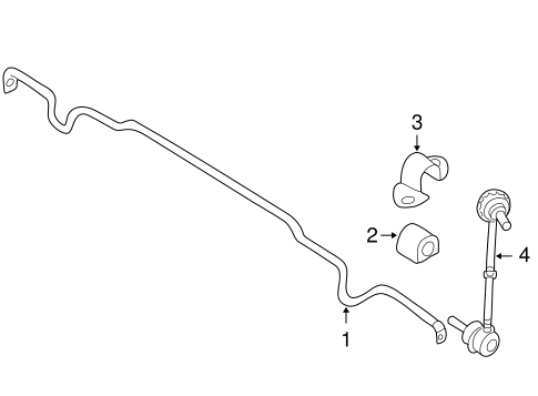 Maxima STABILIZER BAR & COMPONENTS