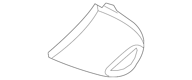 8890256980 Деталь LAMP LENS, RIGHT