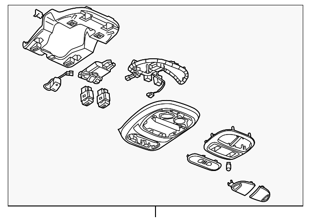 8157958010 Деталь CONSOLE ASSY