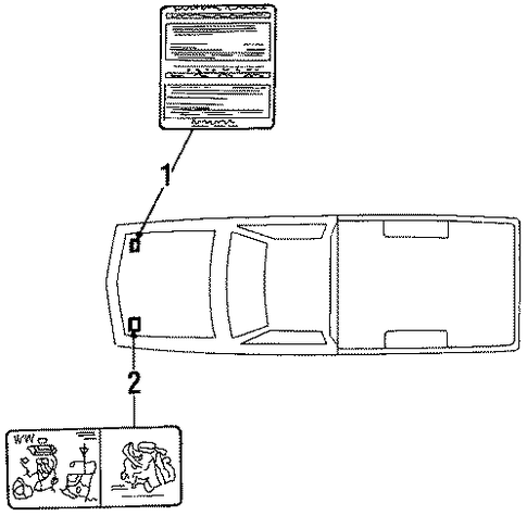 Mighty Max INFORMATION LABELS
