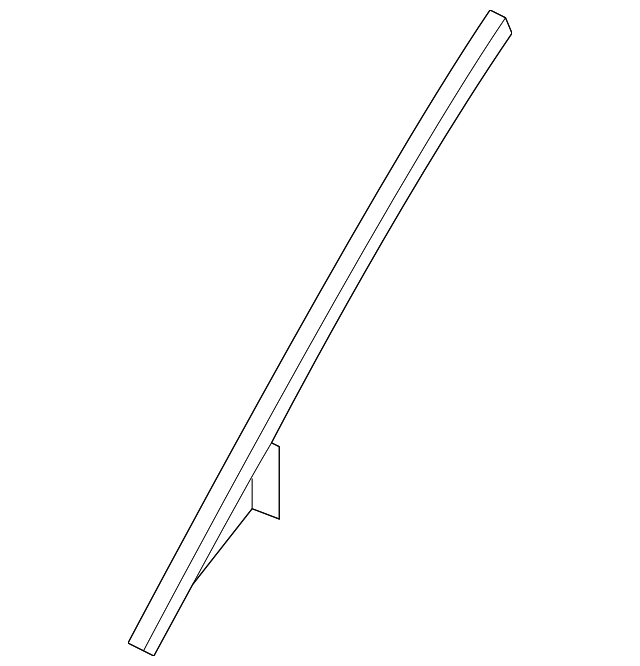 BB5Z-7803136-AB OUTER W/S PILLAR, RIGHT