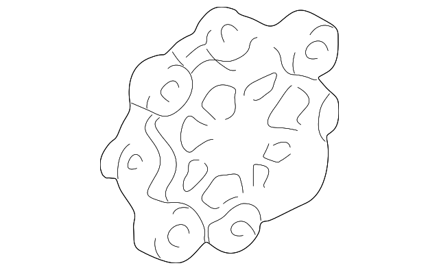 44304-06010 Деталь REAR HOUSING