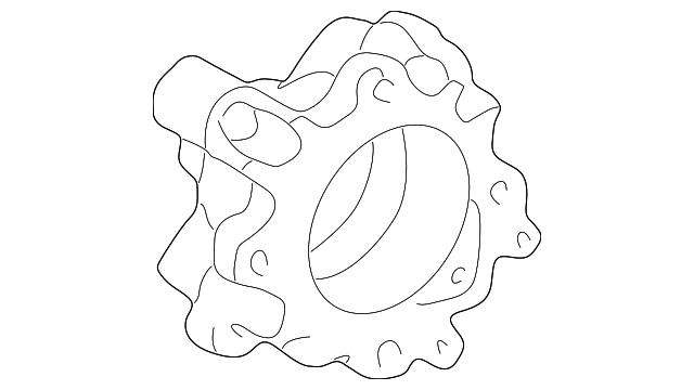 44302-32100 Деталь HOUSING