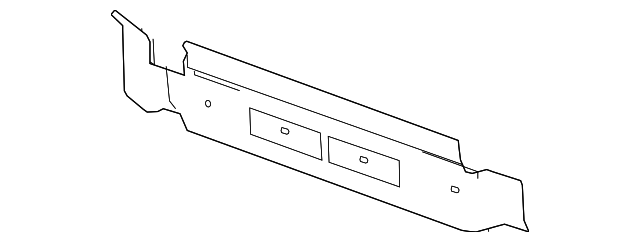 15078884 Деталь SIDE SHIELD