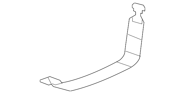 22928006 Деталь TANK STRAP