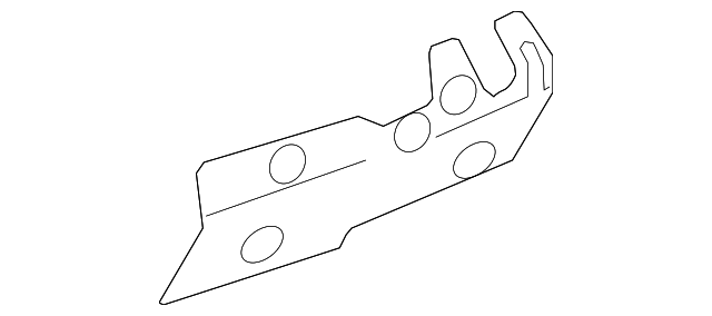 23170617 Деталь FRONT SHIELD