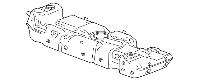 22787881 Деталь FUEL TANK
