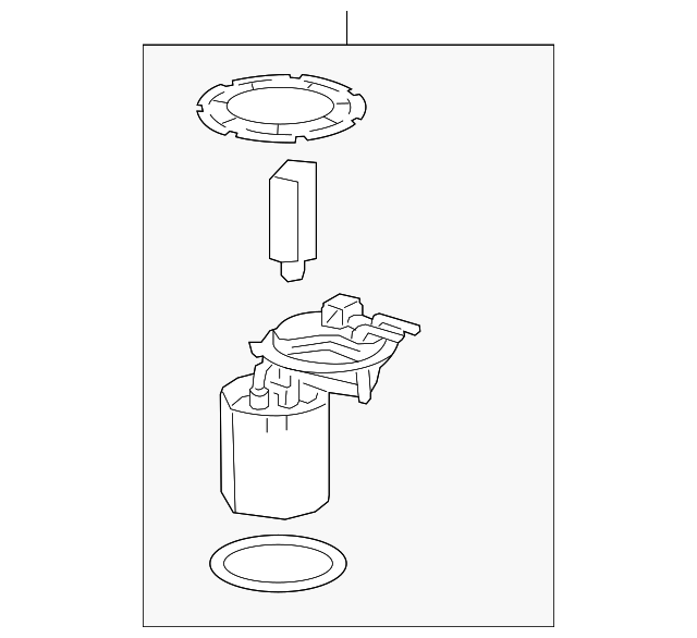 13582493 Деталь FUEL PUMP ASSY