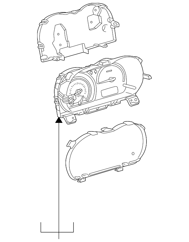 83800-52D30 Деталь CLUSTER ASSY