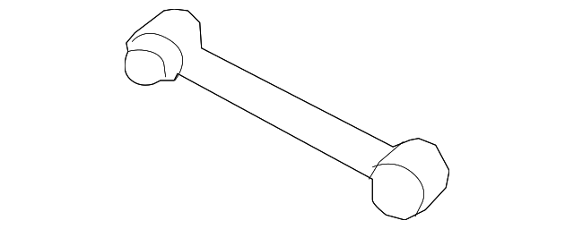 7T4Z-5500-AA LATERAL ARM, LEFT
