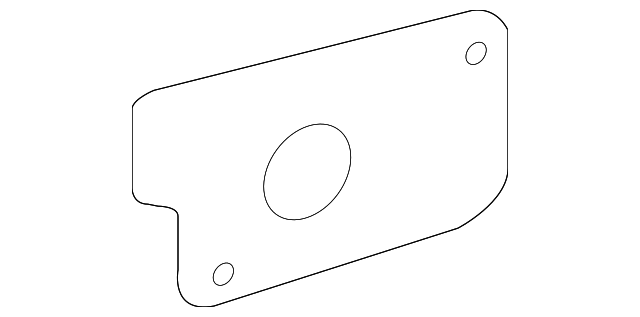 81594-53141 LENS & HOUSING GASKET, LEFT