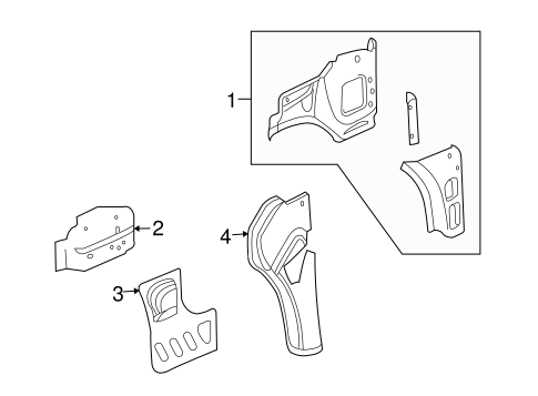 Enclave HINGE PILLAR