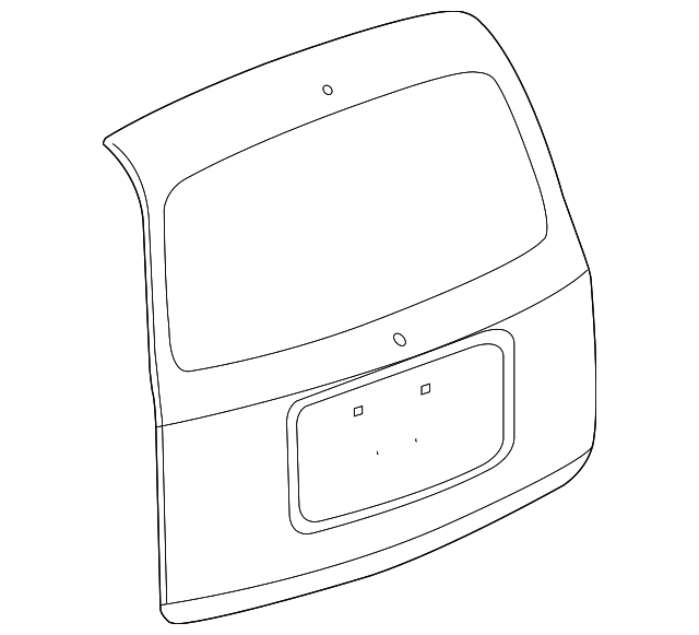 20945242 Деталь LIFT GATE