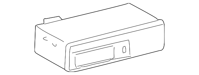 96110-39100 Деталь CD CHANGER, RIGHT