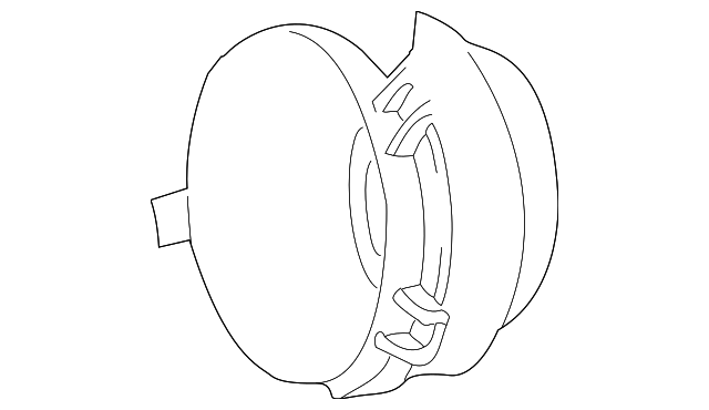 96332-3A100 Деталь PROTECTOR, LEFT
