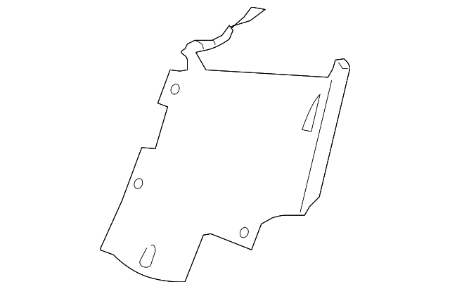 4595988AB Деталь RELEASE CABLE, RIGHT