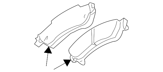 18026156 BRAKE PADS