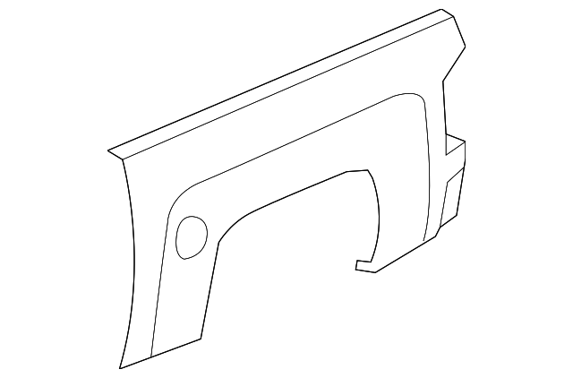 20993959 Деталь OUTER PANEL, LEFT