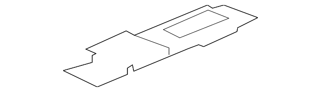 15214283 Деталь HEAT SHIELD