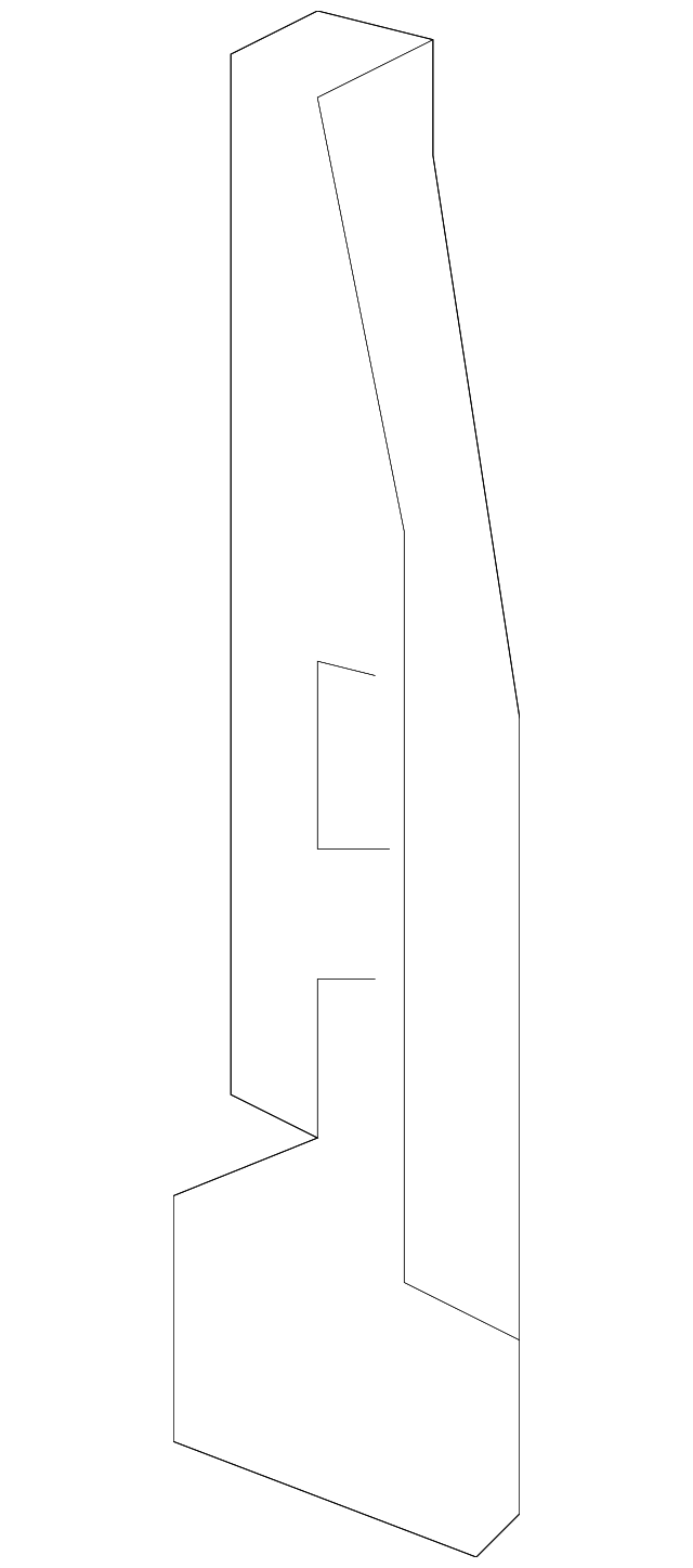22769402 Деталь FRONT PILLAR, RIGHT