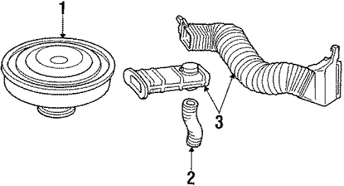 F-250 AIR INLET