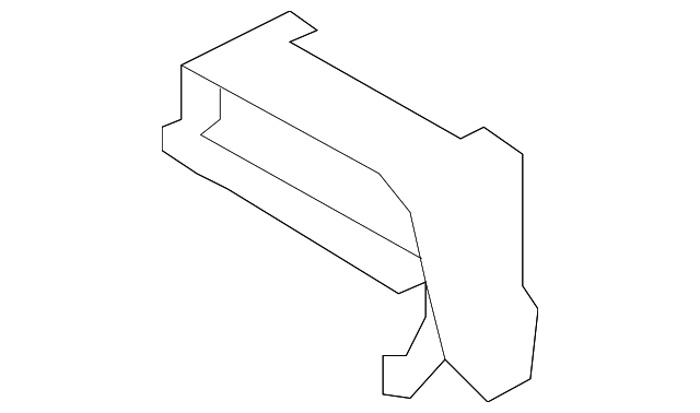 84691-2H000 CONSOLE BODY SUPPORT BRACKET